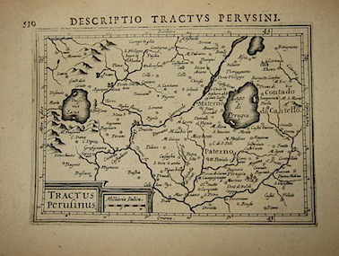 Bertius Petrus Tractus Perusinus 1616 Amsterdam